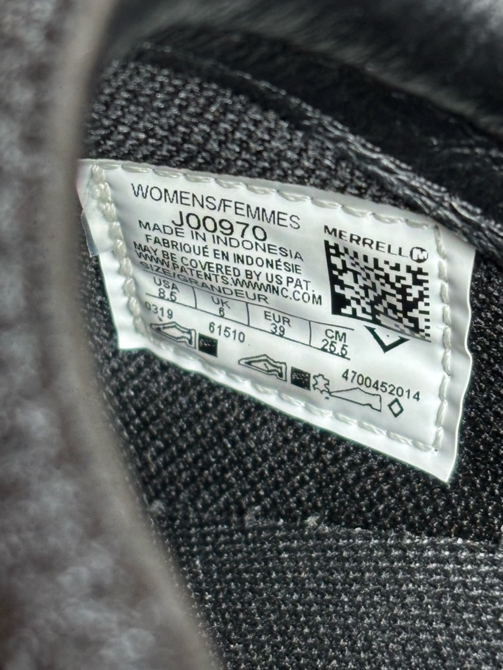 Merrell Womens's Encore Q2 Breeze Slip On Mesh Clogs In Black 8.5 Trail Shoes - Picture 12 of 12
